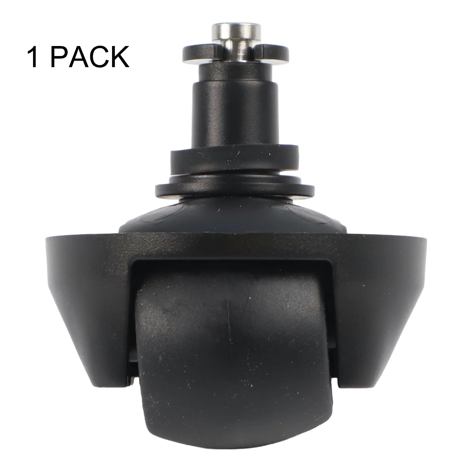 Front Caster Wheel Replacement For Dreame D/9 For L20 For Ultra For X40 Robot Vacuum Cleaner Accessories Black Plastic Part