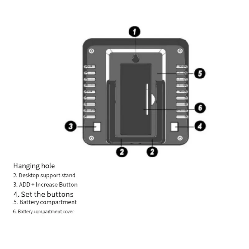 【eficiente】medidor-de-humedad-del-suelo-digital-lcd-inalambrico-para-jardin-con-pantalla-sensor-de-prueba-de-agua-para-plantas-higrometro