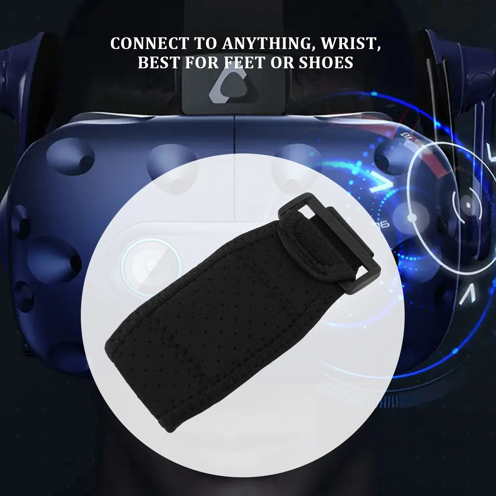 ABGI Trackstrap Wrist Strap for HTC for Vive Tracker VR Full Body Tracking Motion Capture Accessory