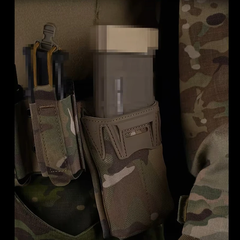 Bolsa táctica para cargadores MOLLE de liberación rápida Airsoft - imagen 2