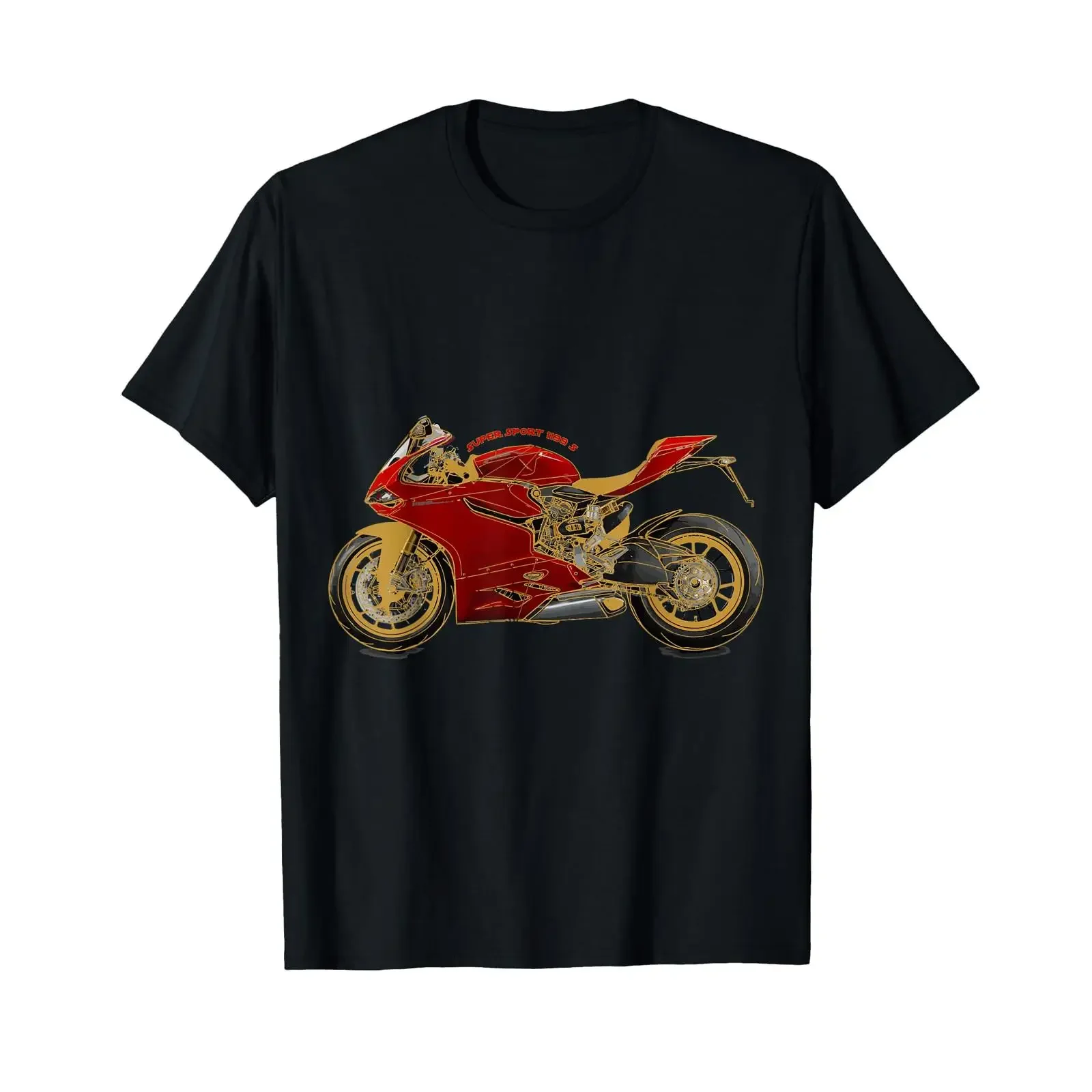 Motorräder Machen Immer Spaß 1199 S T Shirt vintage Washed Versatile Stretched graphic designer clothes fashion Soft Breathable