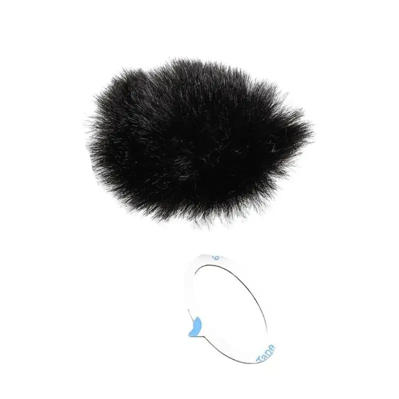 

31BA Professional Windscreen for G7X2 G7XII G9X AS300 Windproof Cover Reduce Wind Disturbances Enhances Recordings