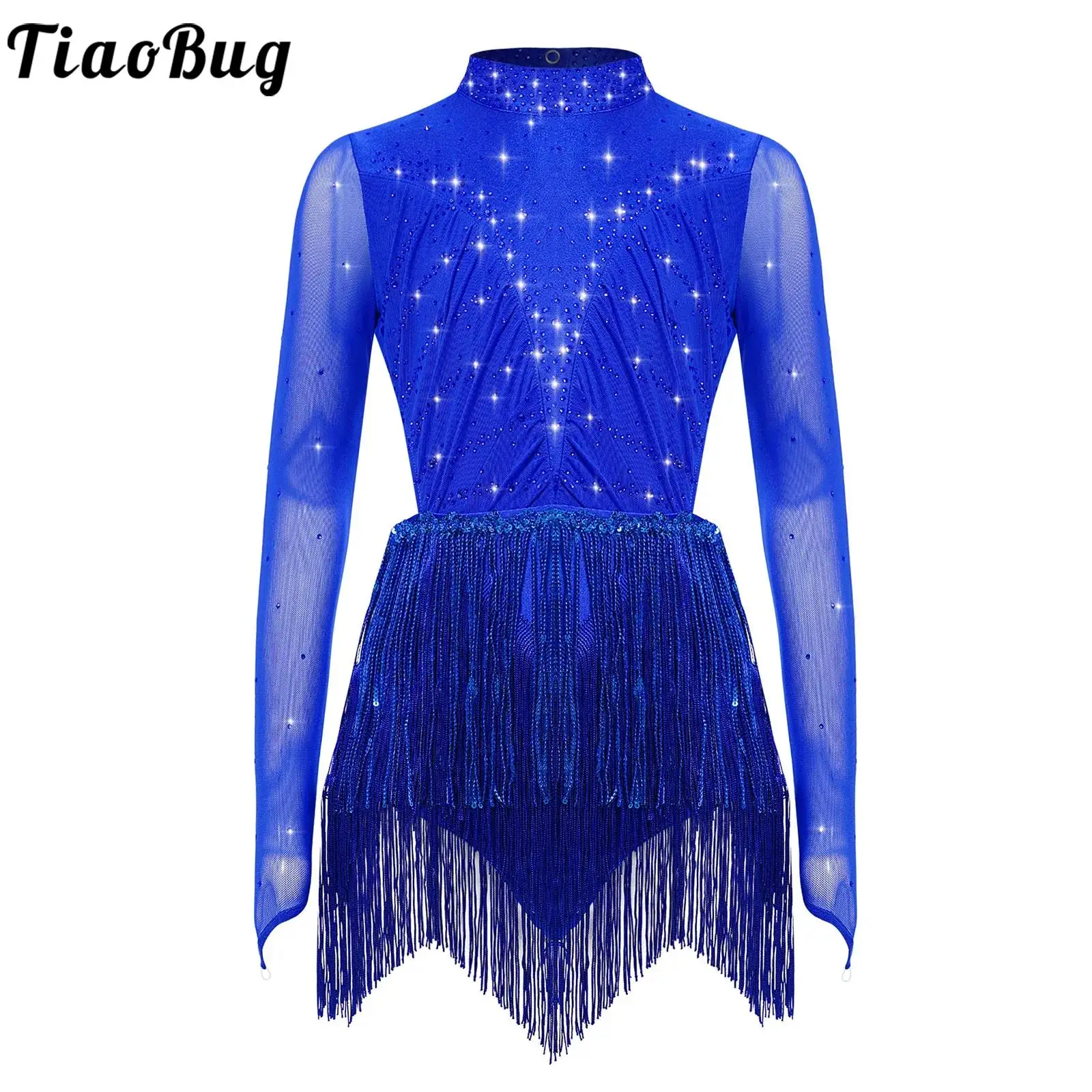 Girls Tassels Latin… - image