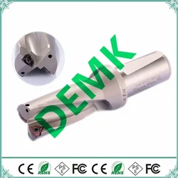 40-70mm 2D 3D 4D depth WC series U drill,fast drill,Indexable bit,drilling,for Each brand WC series blade,Machinery,Lathes,CNC