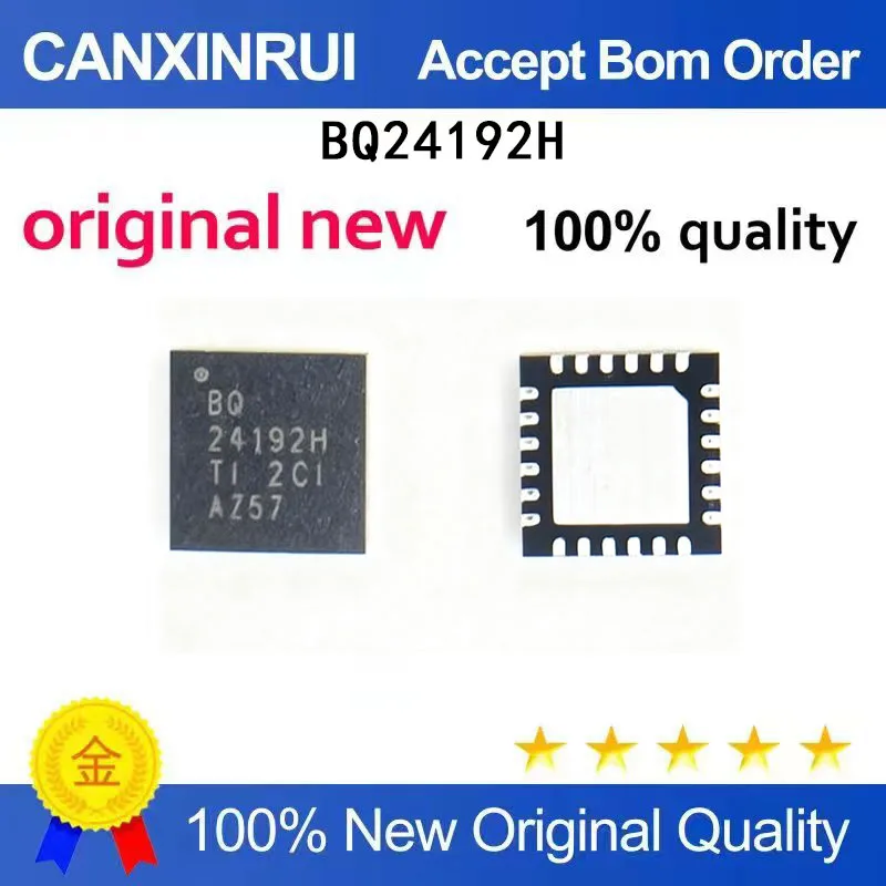 (5 Pieces) New BQ24192 BQ24192I BQ241921 BQ24192H BQ24192HRGER