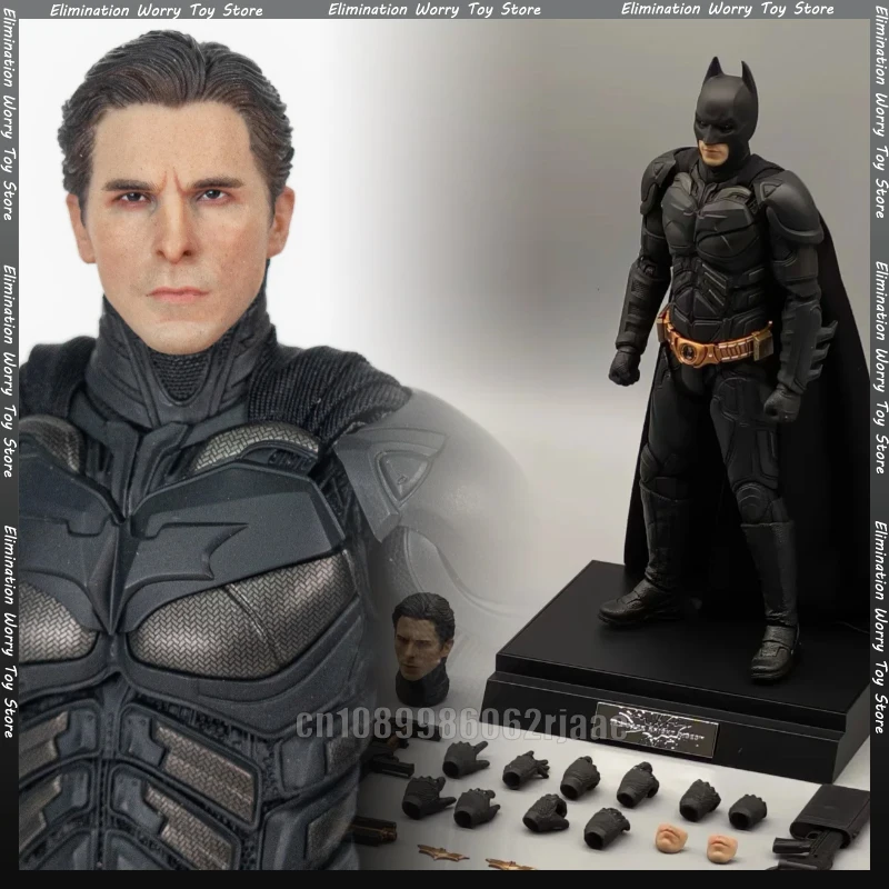 

In Stock INART 1/12 Men Soldier Batman Christian Bale The Dark Knight Rises Eternal Fight Hero Collection Action Figure Model