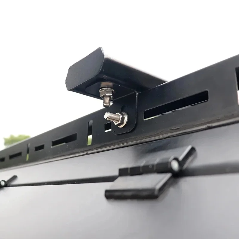 ThrustWorks Bt Selling Storage Crossbars Multifunctional Lage Racks Pickup Trucks Three High Aluminum Alloy Tailbox Canopi