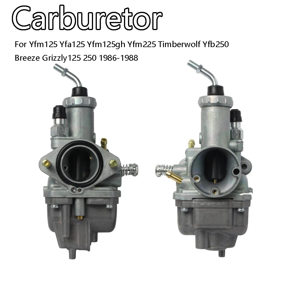 Carburador For Yfm125 Yfa125 Yfm125gh Yfm225 Timberwolf Yfb250 Breeze Grizzly125 250 1986-1988