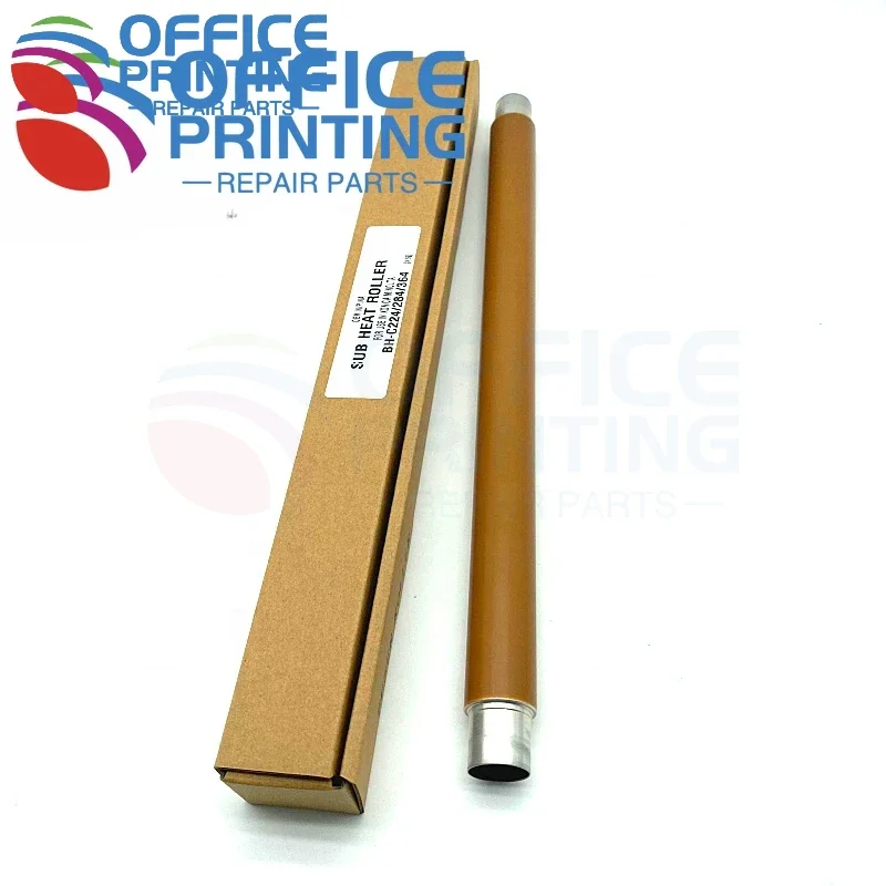 1pcs Upper Fuser Hot Heat Roller support for Konica Minolta BH C220 C280 C360 C224 C284 C364 C454 C221 C281 C258 C308 C368/
