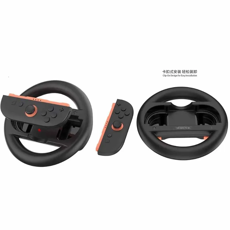 1 زوج عجلة القيادة ، لنينتندو سويتش 2 Joy Con تحكم التبديل Joycon 2 عجلة سباق قبضة اليد لماريو كارت 8 ديلوكس
