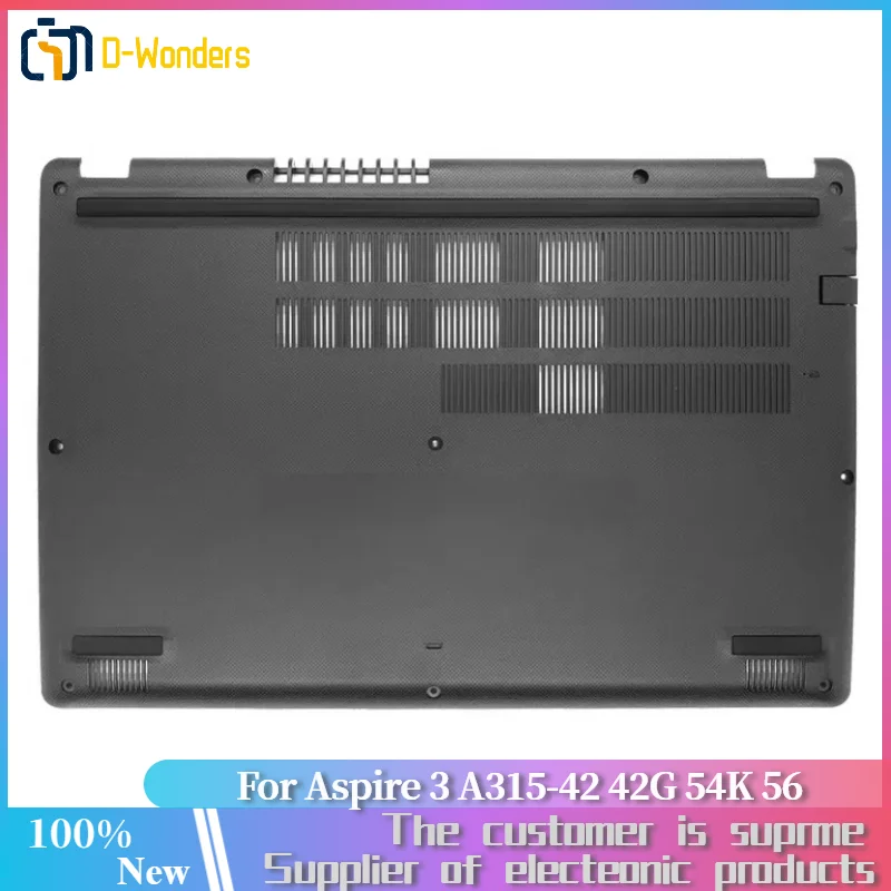 New For Acer Aspire 3 A315-42 42G 54K 56 N19C1 EX215-51 Bottom Base Cover Lower Case D Shell