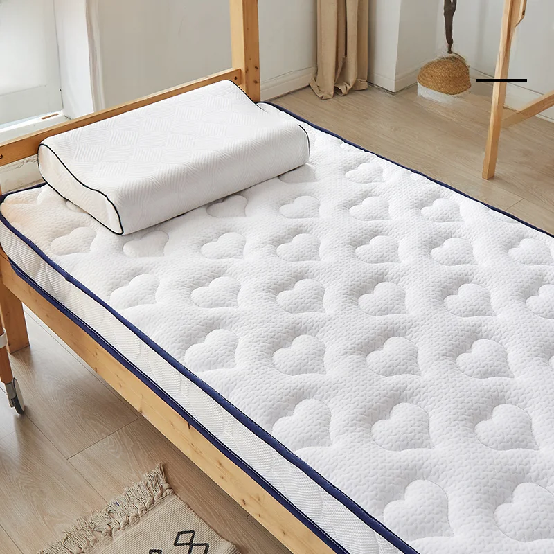 Latex Mattress Student Dormitory Single Upper and Lower Bunk Cushion Household Mattress 0.9 Rental Dedicated .2 M Children