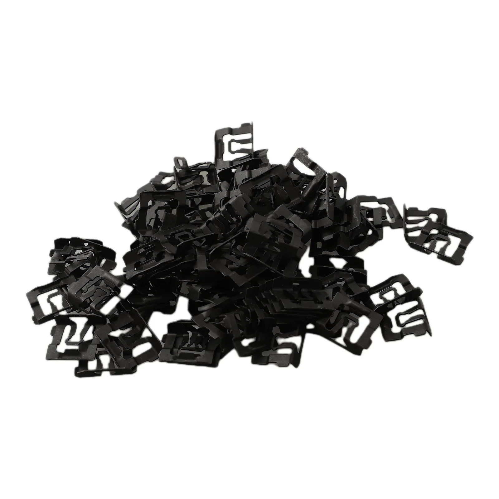 

100PCS Windshield Rear Glass Molding Trim Clips Fits For Ford 64-93 C5ZZ6543413-B Automobiles Interior Accessories