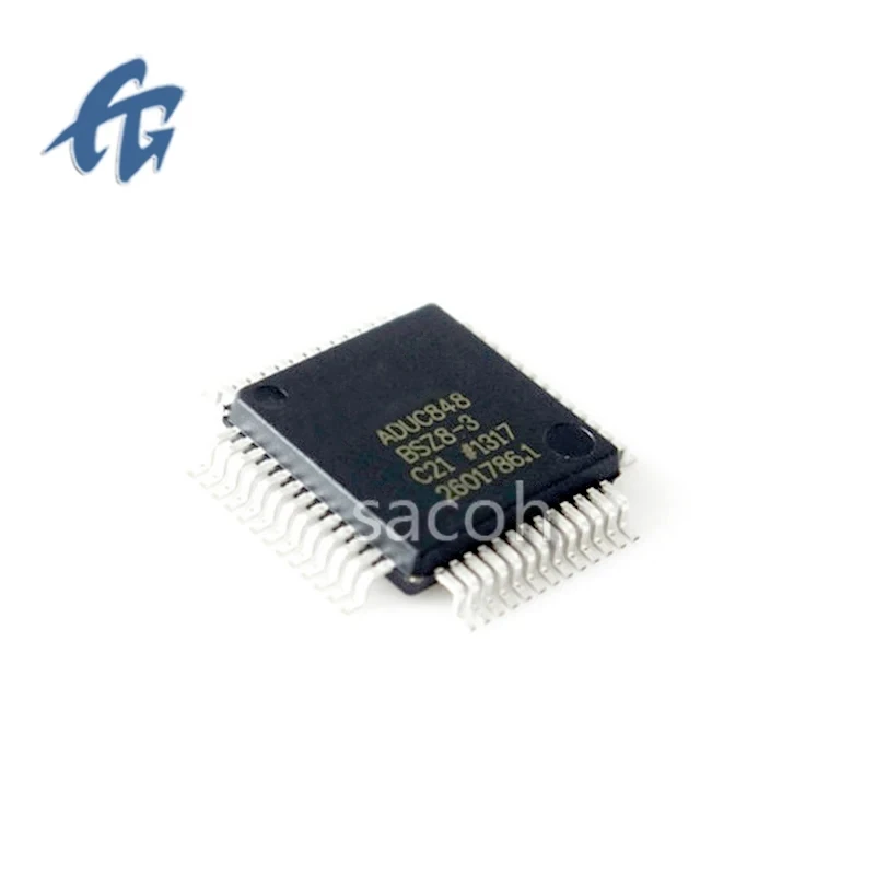 

New Original 1Pcs ADUC848BSZ8-3 QFP-52 Microcontroller Core Flash Memory Chip IC Integrated Circuit Good Quality