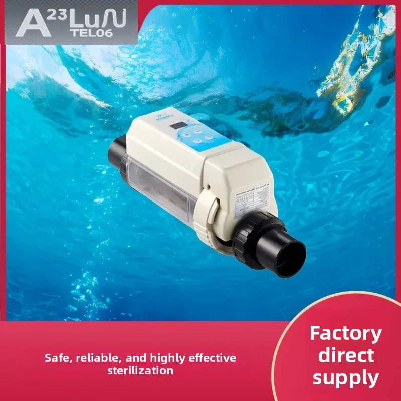 Smart Universal Pool Salt Chlorinator Electrolysis Chlorine Generator Disinfection Eco-Friendly