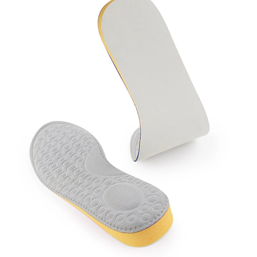 

Invisible Heightening Insole Eva Shoe Pads Yellow Grey 43-44 Yards Increase Height Prevent Slipping Comfortable Premium Material