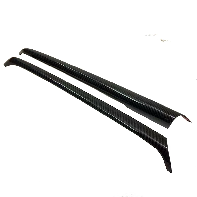 For Mazda CX-5 CX5 KF 2017 2018 Gear Shift Cover Side Strips Trim Control frame Decoration Carbon fiber look Sticker Car-Styling
