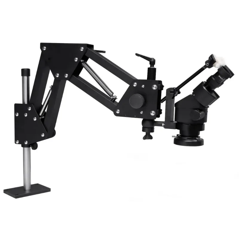 MS01A Jewelry Engraving Precision Stereoscopic Microscope, 7*45X, Binocular Microscope, Jewelry tools