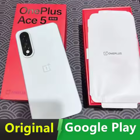 Original Oneplus Ace 5 Ultra Smart Phone 6.78" AMOLED 50.0MP 120W Charge 50.0MP Dimensity 9400+ OTA IP69 Waterproof