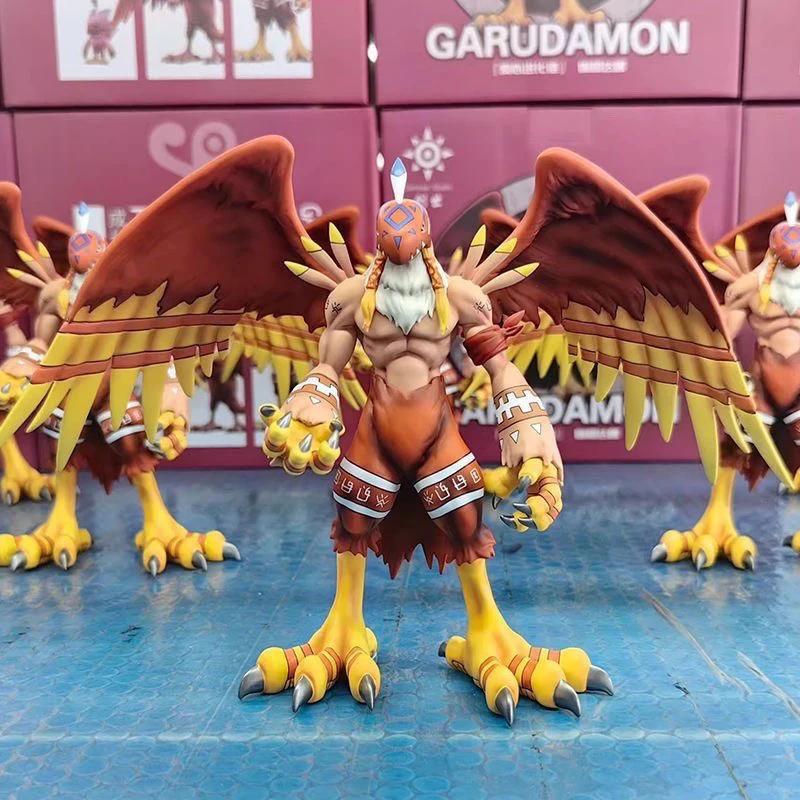 Digimon Figur Piyomon Figuren Birdramon Anime Figuren Garudamon Figuren Gk Pvc Statue Puppe Sammlung Dekoration Spielzeug Kinder Geschenk