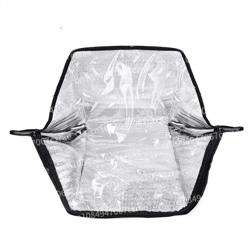 

Foldable multi-functional solar oven, solar hot rice bag