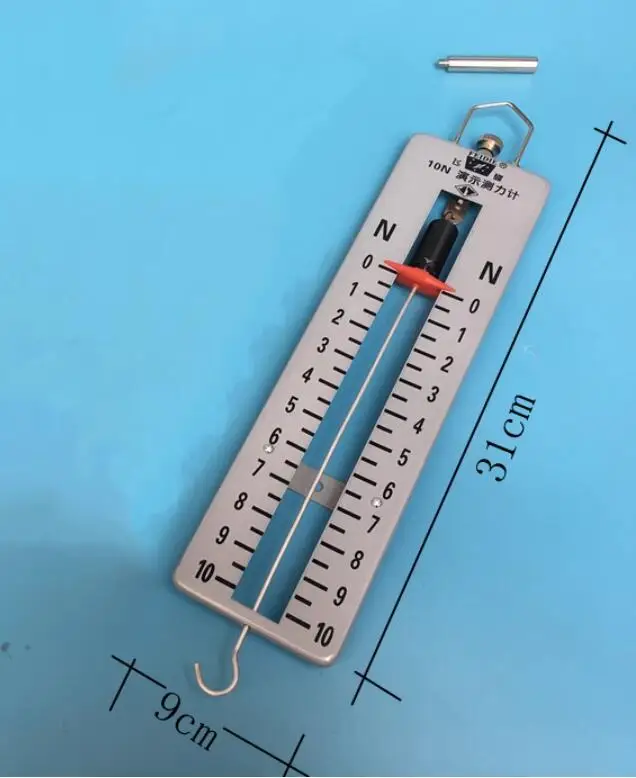 

Metal demonstration dynamometer 2N5N10N physical and mechanical experimental equipment for middle and high school students