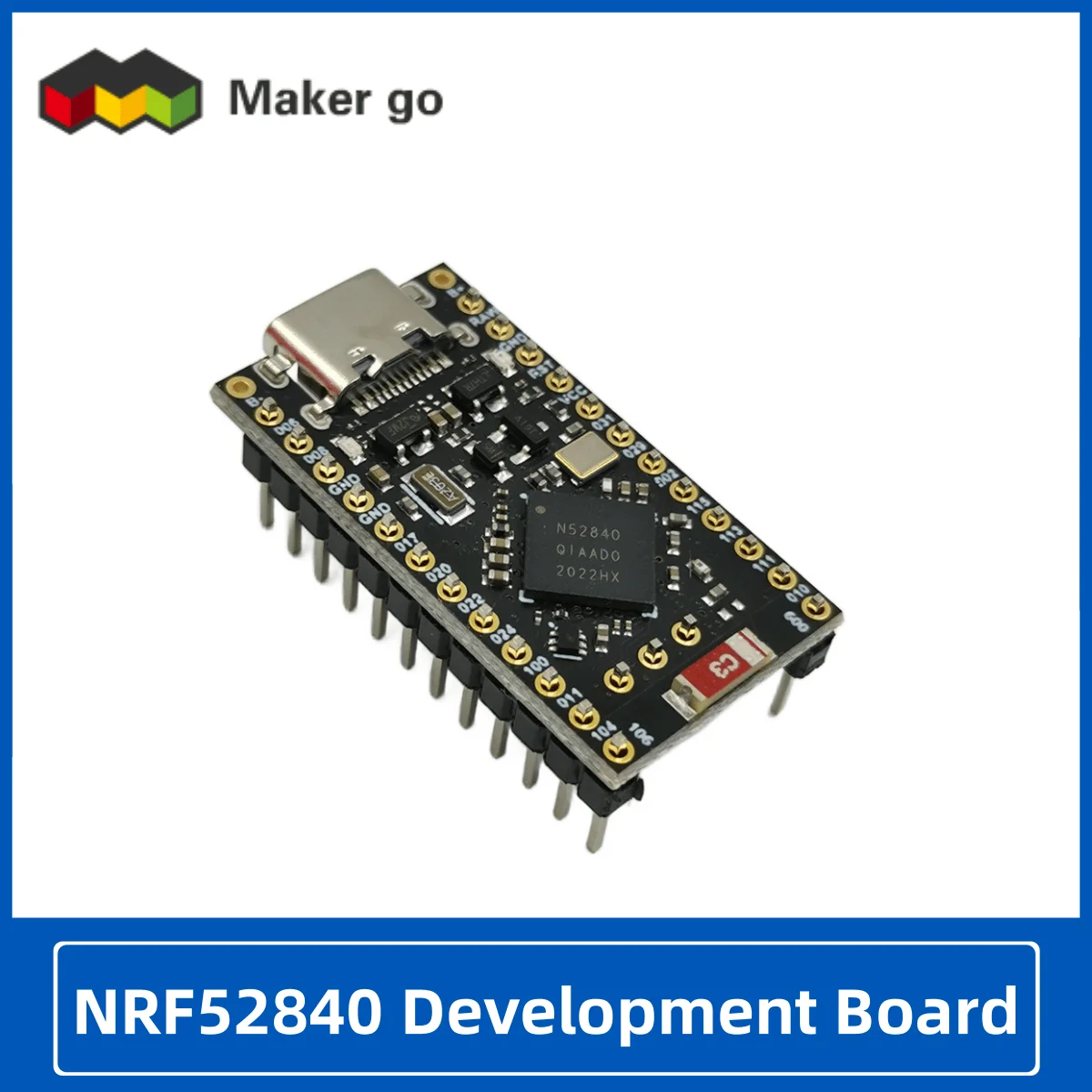 Promicro NRF52840 Development for Nice!Nano V2.0 Bluetooth Charging Managemen NRF52840 Development Board Compatible