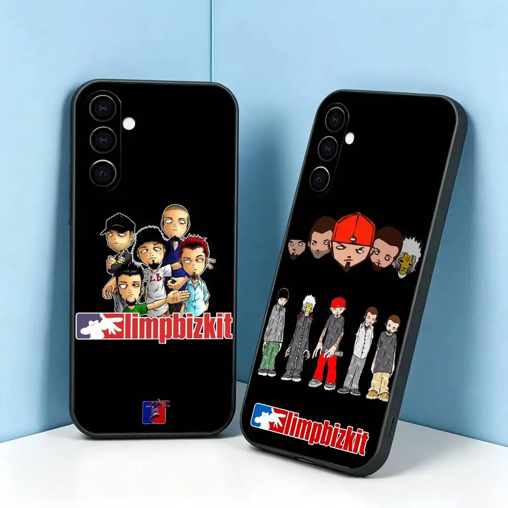 Limp-P Bizkit Fred Durst  Phone Case For Samsung Galaxy A73,A72,A71,A70,A53,A52,A51,Soft Silicone Black Cover Gift