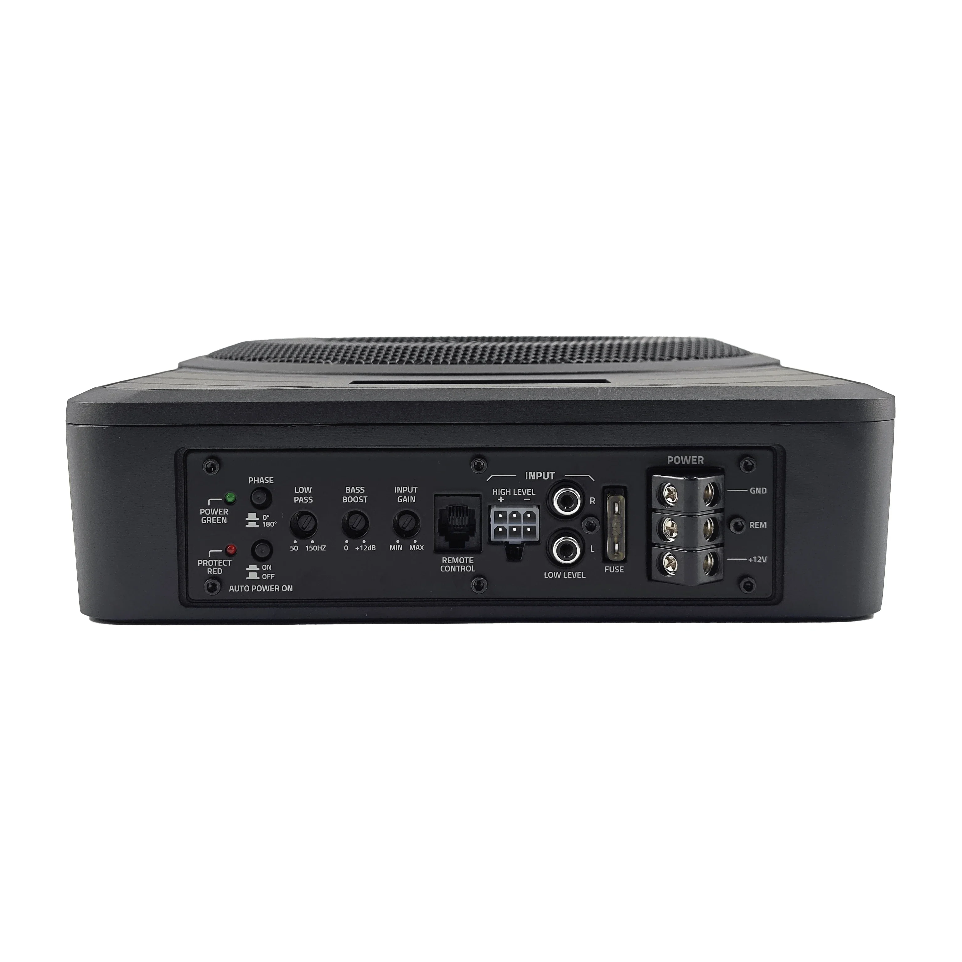 10 Inch RMS Super Thin Power Subwoofer 150W Car Underseat Subwoofer With Super Bass Fashion Design Seat Subwoofer