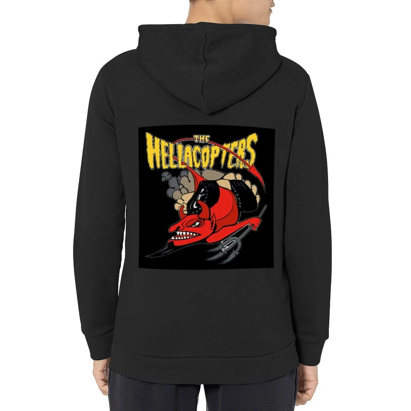 

The Hellacopters Hoodie men's clothes anime clothing men wear winter clothes graphic hoodies