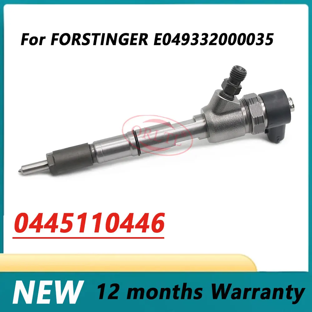 

ORLTL 0445110446 Oem New CR Injector Auto Accessory Nozzle 0445 110 446 Auto Car E049332000035 Fuel Injectors 0 445 110 446