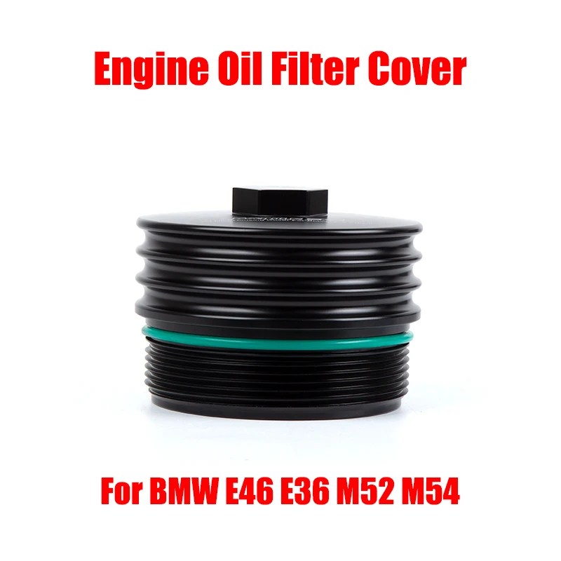 

BATTLE BEE для BMW M50 M52 M54 крышка масляного фильтра двигателя из алюминиевого сплава автомобильные аксессуары модификация автомобиля BB-OFC-010