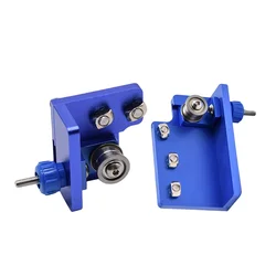 3D Printer Parts Blue X/Y Axis Synchronous Belt Stretch Straighten Tensioner Upgrade For 3D Sidewinder X1 SW-X1 V2 Version