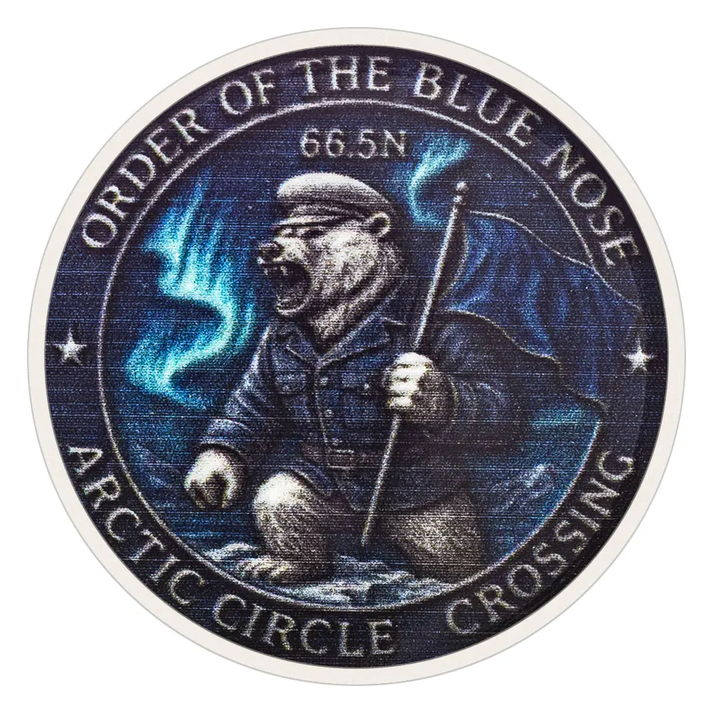1776-2026 250th Anniversary of U.S Souvenir Coin Article Circle Crossing Silvery Plated Collection Coin