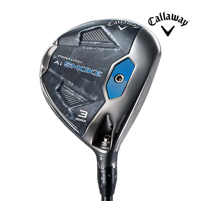 (Callaway) 2024 paradigm Ai SMOKE Max Fairway Wood (Men)