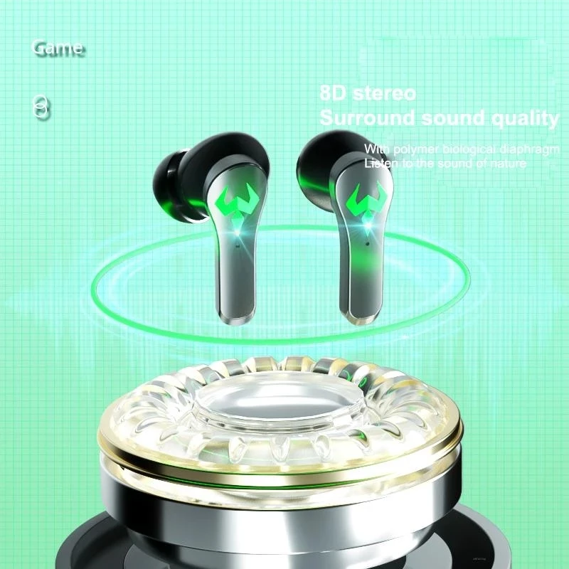 N35 TWS Wireless Gaming Earphone Digital Display Bluetooth Headset Sport Waterproof Earbuds Comfortable To Wear PK Pods Pro