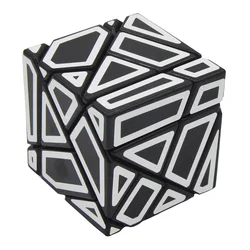 FANGCUN 3x3x3 Ghost Magic Cubes Puzzle Cube Puzzle Cube Toys with Base Holder