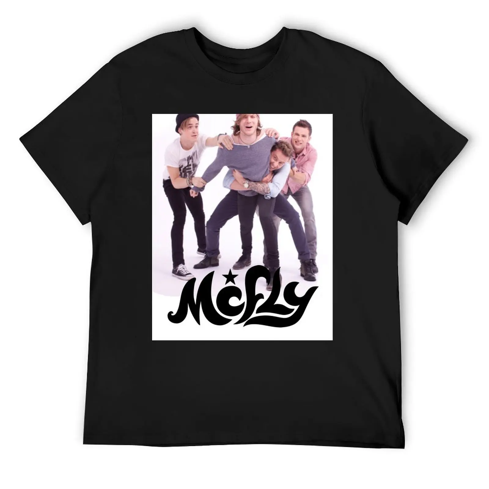 McFly Fun Band Merch T-Shirt essential t shirt plus size clothes anime stuff rapper graphic tees fitted t shirts for men