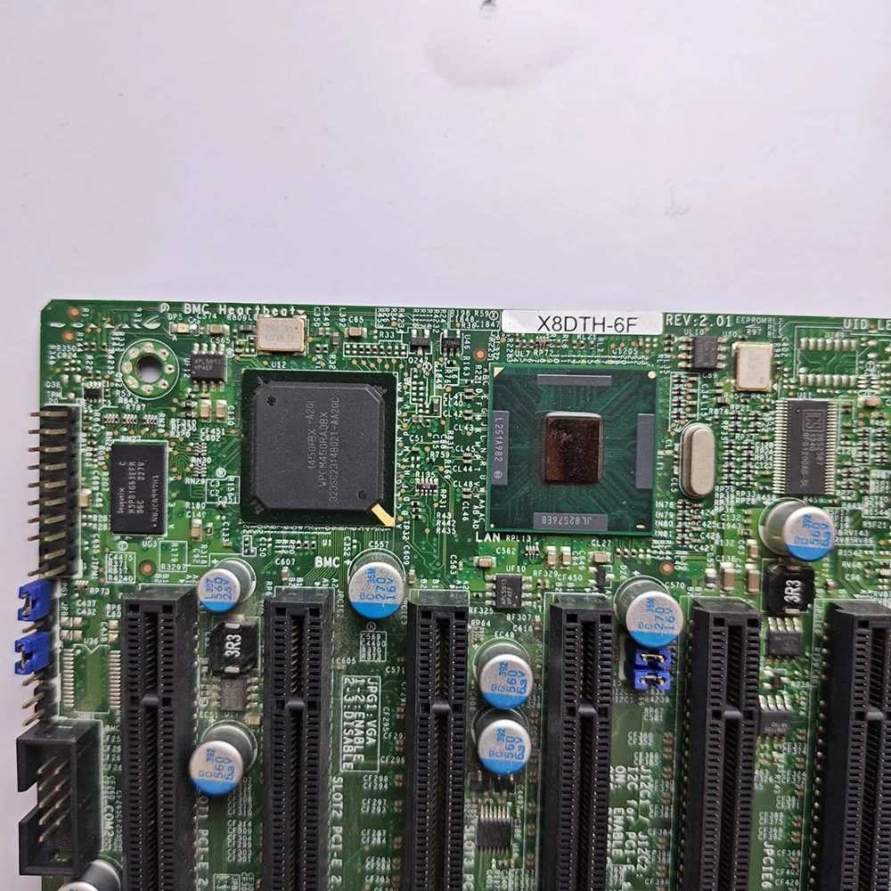 high stability server board X8DTH-6F REV: 2.01
