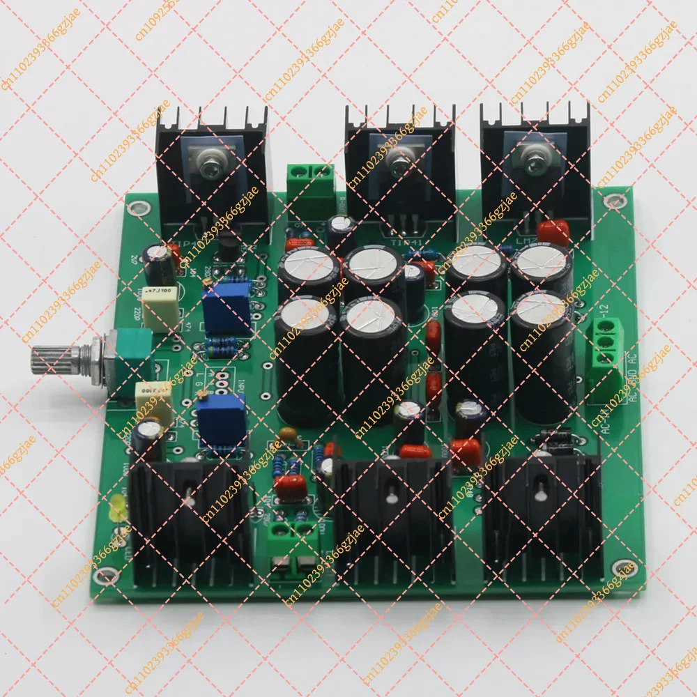 JLH1969 Class A Headphone Amplifier Board, Stereo Audio Preamp DIY Kit