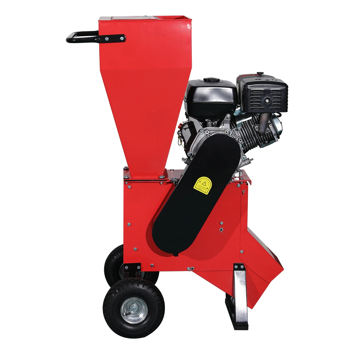 AYS005E Highly Selected by ManyTop-Selling 15HP Wood Orchard Branch Crusher – Strong Power Electric Start Chipper Shredder
