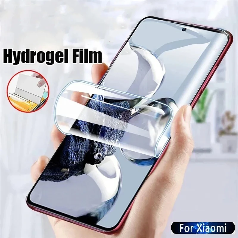 

3 шт. гидрогелевая пленка для ZTE Nubia Focus Pro музыкальная защитная пленка для экрана ZTE Nubia Play 5G