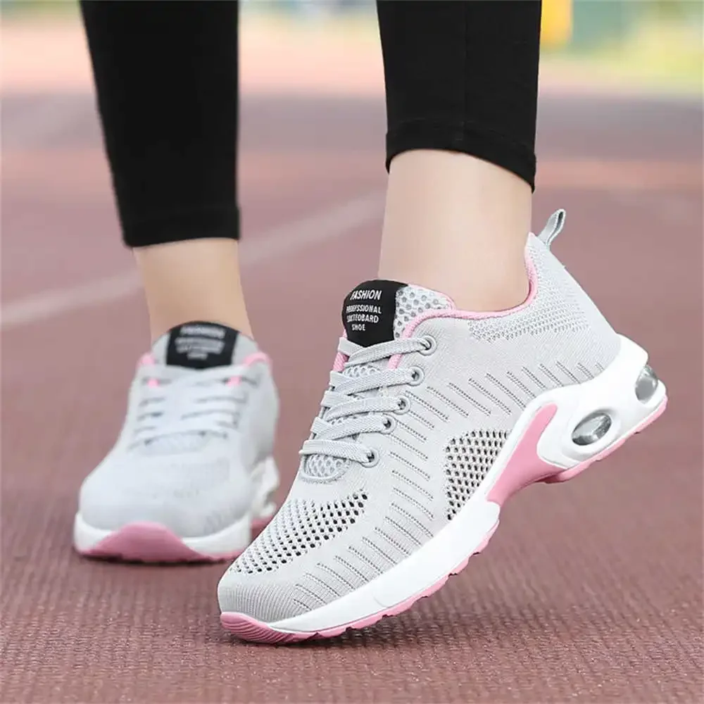 41-42 zapatos de cesta de suela gruesa botas con tacón mujer zapatos de tacón grueso zapatillas deportivas Tens en oferta Trnis Sport