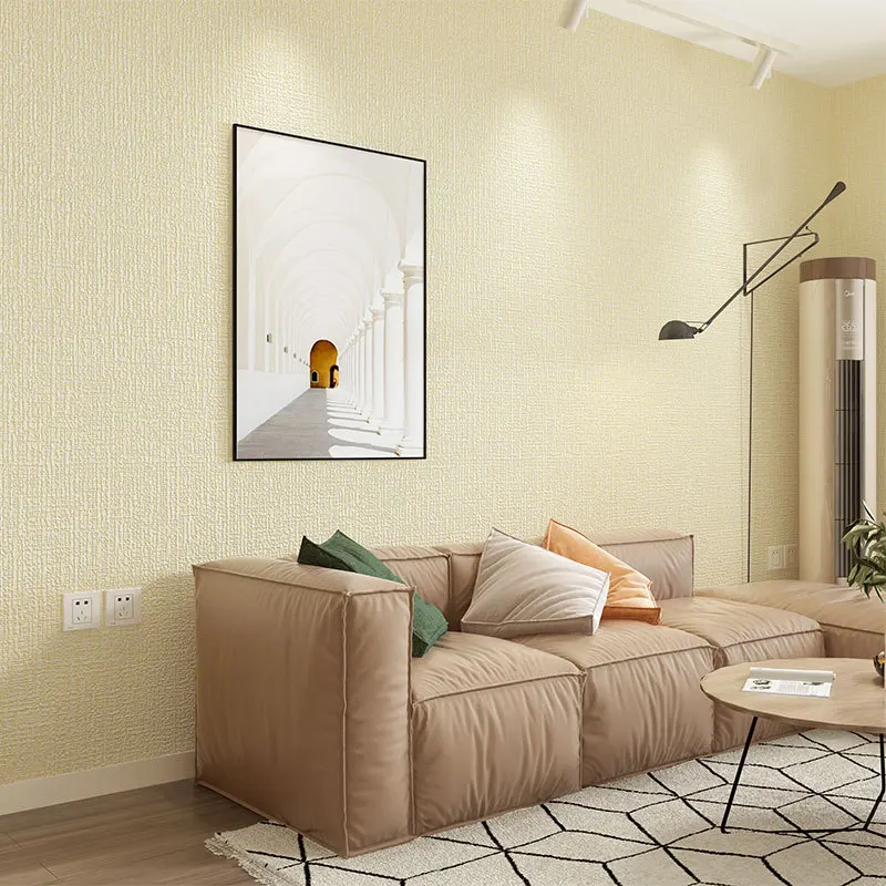 ورق حائط ذاتي اللصق لتجديد الجدار وورق حائط سميك ملصق حائط منزلي مقاوم للماء ومقاوم للرطوبة XPE