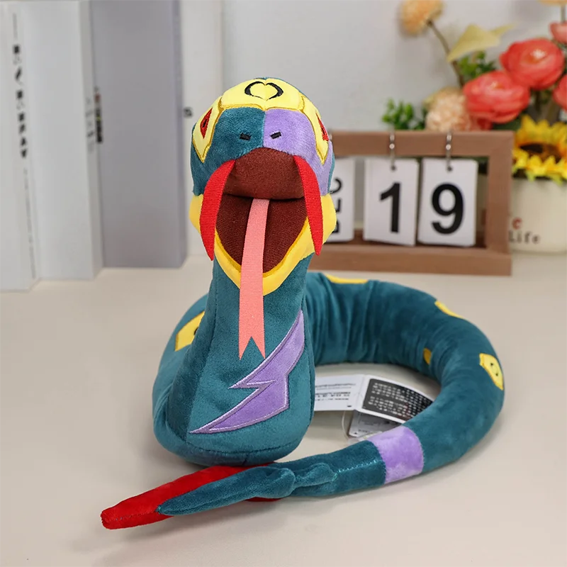 تاكارا تومي بوكيمون جالاريان سيفيبر ثعبان 36 "لعبة قطيفة مرنة ، بوكيمون سويتش لعبة كرتونية أسطورية محشوة الحيوان أنيمي #3