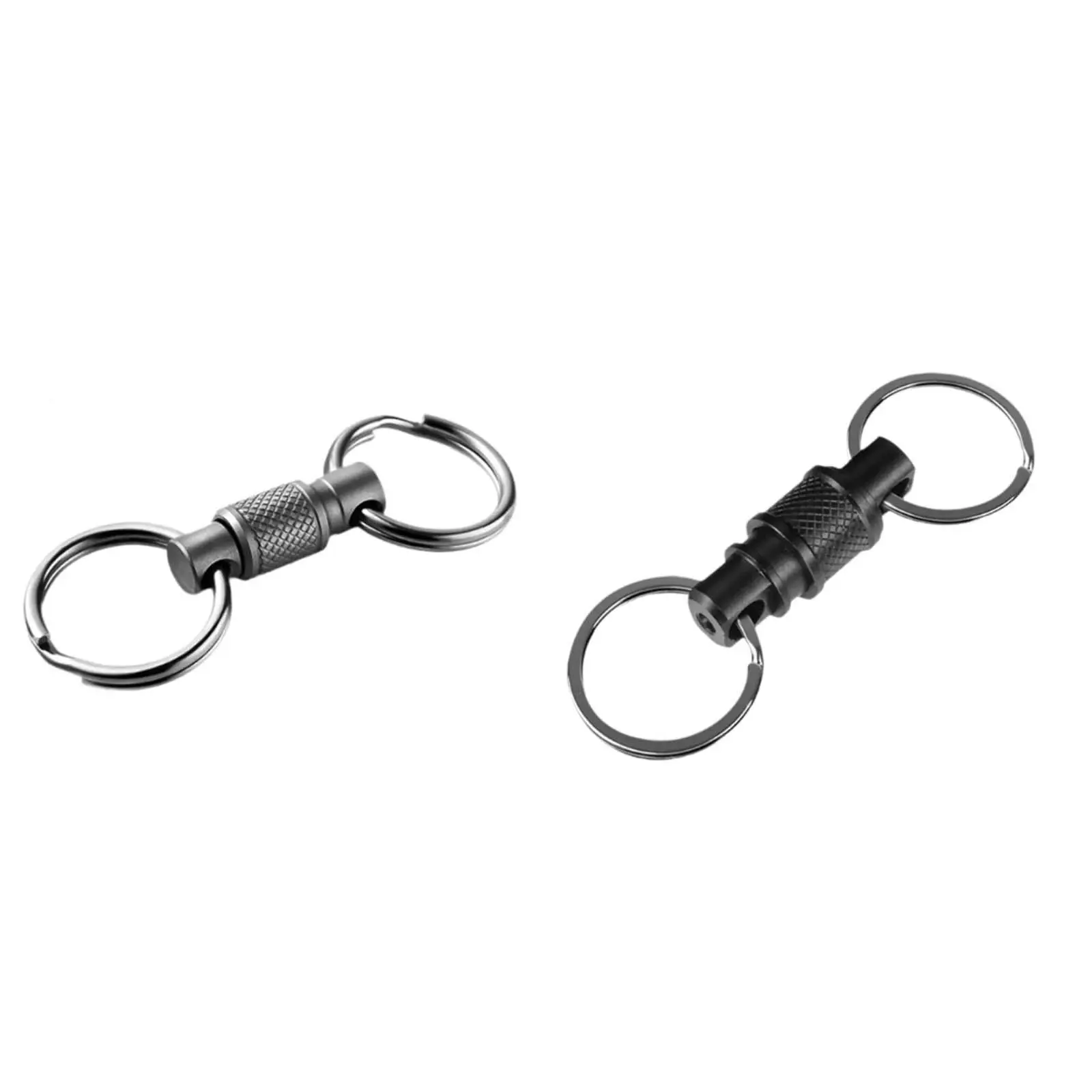 クイックリリースキーホルダー メンズ用 オーガナイザークリップ アウトドアアクティビティ キャンプ用