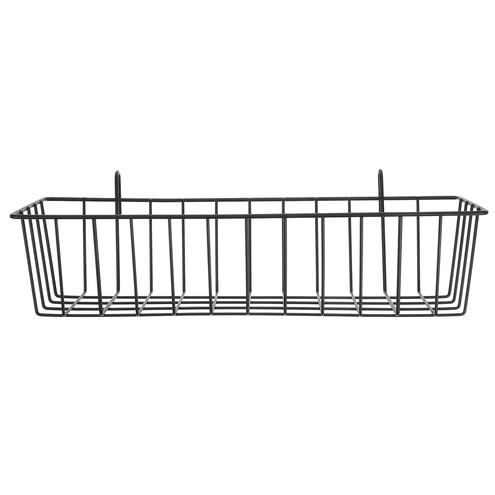 Hanging Basket Bathroom Storage Organizer Sturdy Water Resistant Wire Rack for Shampoo Towels Toiletries Hanging Wire Basket