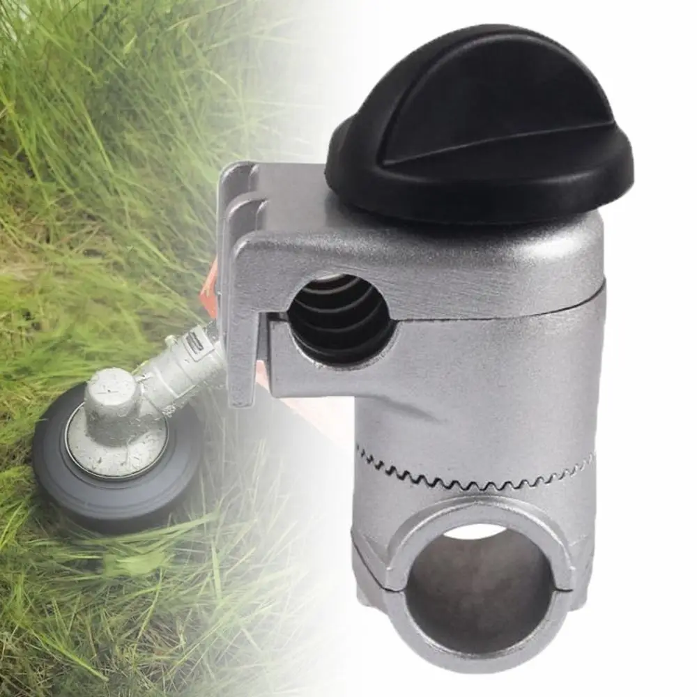 19 مللي متر عالية رفع مقبض مخلب جزازة العشب الدورية مشبك ثابت يستخدم مع 28 مللي متر قضيب تدوير درجة المقود دعم المشبك #1