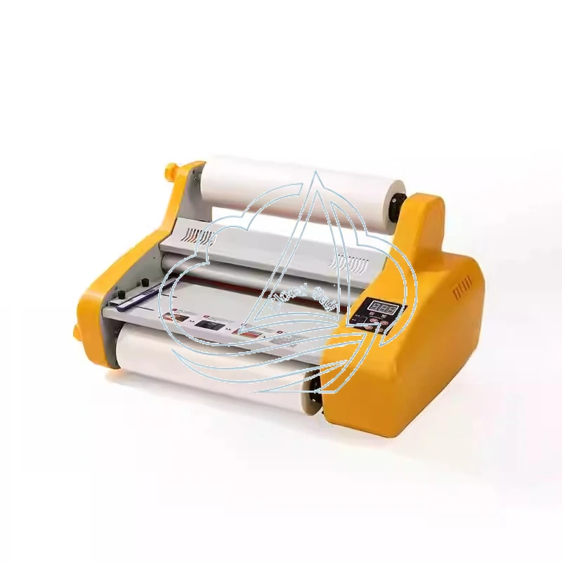 FM3520 FM3820 FM4820 Laminator Machine for A3 A4 Office Documents - Hot And Cold Lamination European & American Standards