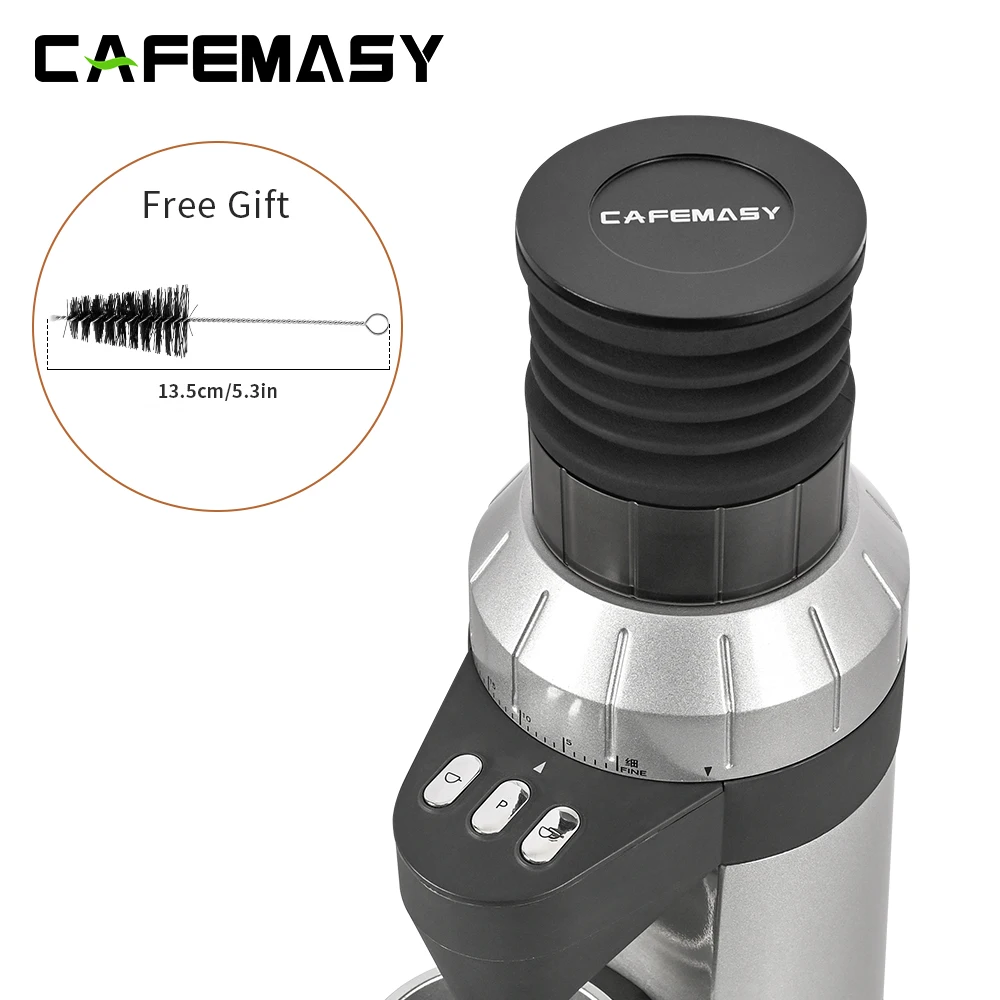 

CAFEMASY Coffee Beans Grinder Single Dose Hopper Bellows Coffee Grinder Bean Bin Blowing Cleaning Tool For WPM Coffee Grinder